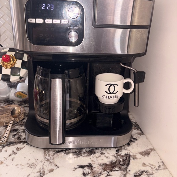 Boutique White Espresso Cup CC - Picture 3 of 4